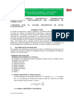 Clase-4-Medidas Descriptivas, Distribuciones