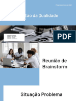 PBL - Gestão Da Qualidade