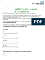 PRUH Antenatal Self Referral Form v4