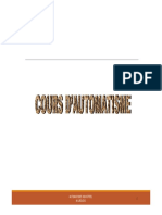 Cours Automatisme CHAP 1 Generalité Des SAP