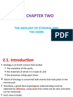 Chapter Two: The Geology of Ethiopia and The Horn