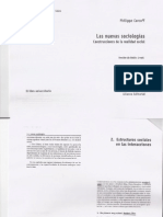 LAS NUEVAS SOCIOLOGÍAS - Philippe Corcuff