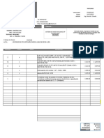 Proforma Pro1682 Sistema de CCTV