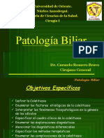 Patología Biliar - Dr. Carmelo Romero