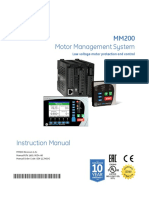 Motor Management System: Grid Solutions