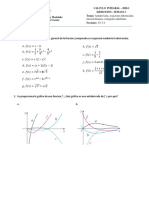 Ejercicios Antiderivadas