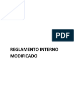 Modelo Reglamento Interno Modificado