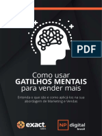 Cartilha Como Usar Gatilhos Mentais para Vender Mais