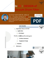 Vdocuments - MX Episode 43 Design of Rotary Vacuum Drum Filter