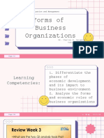 Lesson 4 - Orgma-Business Organization