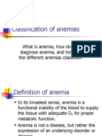 Classification of Anemias: What Is Anemia, How Do You Diagnose Anemia, and How Are The Different Anemias Classified?