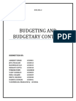 Accounts CIA 2 - Budget