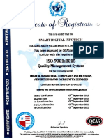 Company Iso Certificate and Documents-1