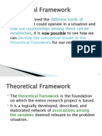 Theoretical Framework