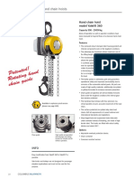 Patented! Rotating Hand Chain Guide