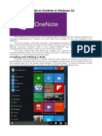 The Beginner's Guide To OneNote in Windows 10