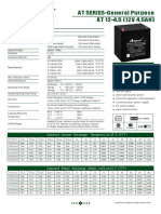 Model 12V4.5AH (1 Page)