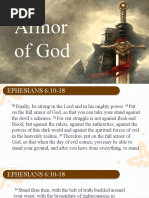 Armor of God