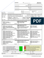 GPSC Supplier Quality Process Control Plan Audit Summary Sheet GM 1927-16