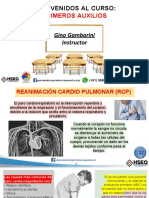 Curso Primeros Auxilios - Del 16 Al 18 Dic 2020 Tercer Dia