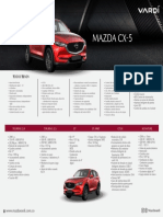 Diferencias Versiones Mazda CX-5