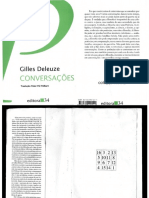 Deleuze, Conversações (Completo e Legível)