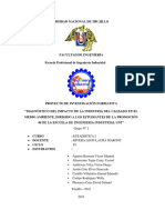 Investigación Formativa - Ii Unidad - Estadística - Grupal