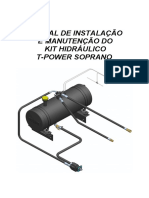 Manual de Instalacao e Manutencao Kit Hidraulico T-Power