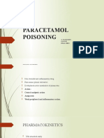 Paracetamol Poisoning: G. Rajapandi 521625111 Final Mbbs