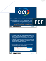 ACI Slabs On Grade Handout