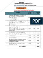 Single Phase 5.6 KW Hybrid Solar System With Net-Metering: Subject