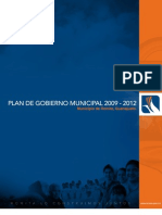 Plan de Gobierno