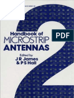 (J. R. James) Handbook of Microstrip Antennas (BookFi)