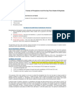 Phosphoric Acid Flow Sheet of Dihydrate Process