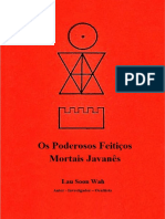 Os Poderosos Feitiços Mortais Javanês - Versão em Língua Portuguesa