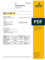 Technical Data Sheet For Bechem Grease