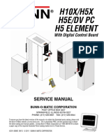 H10X/H5X H5E/Dv PC H5 Element: With Digital Control Board