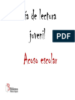 Guia de Lectura Juvenil Acoso Escolar