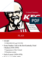 Colonel Sanders: Enock SHEMBO Josué NKUKA Clovis TSHITUKA