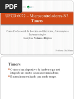 UFCD 6072 - Microcontroladores - Timers