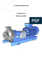 TP Pompes Centrifuges Montage en Série Et Montage en Parallèle