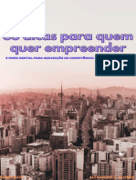 35 Dicas para Quem Quer Empreender e Mapa Mental de Empreendedorismo v3