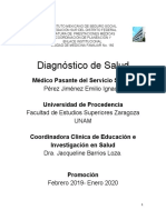 Diagnostico de Salud Emilio