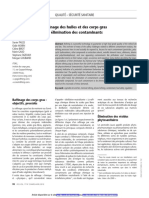 Raffinage Des Huiles Et Des Corps Gras Et Élimination Des Contaminants