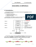 Chapitre I - DIAGNOSTIC