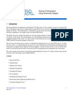 Quartus II Introduction Using Schematic Designs