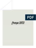 Porque LRFD