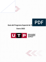 Guía Programa Especial de Titulación 2022