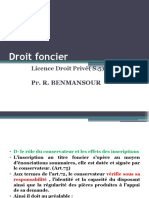 Cours de Droit Foncier (Enregis Trement Automatique) NÂ°2