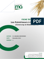 Fiche Technique No 4 Pulverisateur A Disques